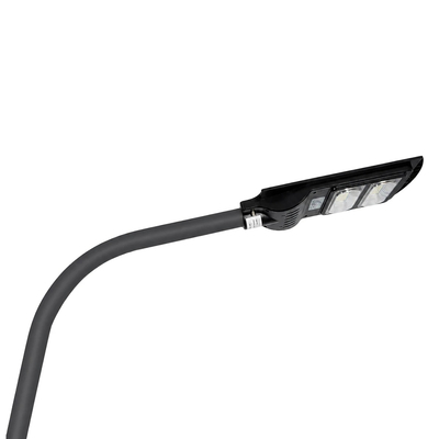 GLOBOSTAR® URBANO-280 GLB-000-0009 Μεταλλικός Γαλβανισμένος Στύλος Φωτισμού για Φωτοβολταϊκό Φωτιστικό Δρόμου Εξωτερικού Χώρου - RAL 7016 Γκρι Ανθρακί - Μ84 x Π25 x Υ280cm