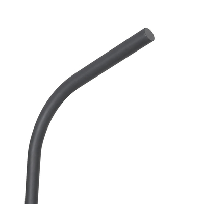 GLOBOSTAR® URBANO-280 GLB-000-0009 Μεταλλικός Γαλβανισμένος Στύλος Φωτισμού για Φωτοβολταϊκό Φωτιστικό Δρόμου Εξωτερικού Χώρου - RAL 7016 Γκρι Ανθρακί - Μ84 x Π25 x Υ280cm