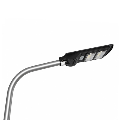 GLOBOSTAR® URBANO-280 GLB-000-0007 Μεταλλικός Γαλβανισμένος Στύλος Φωτισμού για Φωτοβολταϊκό Φωτιστικό Δρόμου Εξωτερικού Χώρου - Ασημί Γαλβανιζέ - Μ84 x Π25 x Υ280cm
