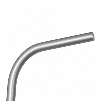 GLOBOSTAR® URBANO-280 GLB-000-0007 Μεταλλικός Γαλβανισμένος Στύλος Φωτισμού για Φωτοβολταϊκό Φωτιστικό Δρόμου Εξωτερικού Χώρου - Ασημί Γαλβανιζέ - Μ84 x Π25 x Υ280cm