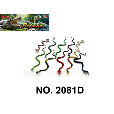 Σετ φιγούρες φιδιών - 10pcs - 2081D10 - 232690