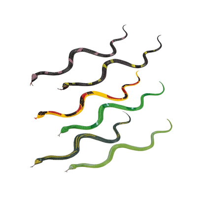 Σετ φιγούρες φιδιών - 10pcs - 2081D10 - 232690