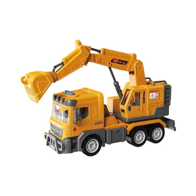 Παιδικό όχημα Εκσκαφέας με ήχους - WD113 - 232850
