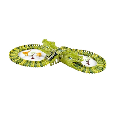 Πίστα αυτοκινητόδρομος DIY - Dinosaur - XC256C - 233319