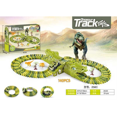 Πίστα αυτοκινητόδρομος DIY - Dinosaur - XC256C - 233319