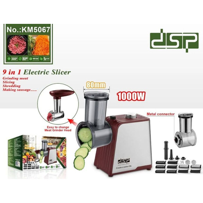 Μηχανή άλεσης και κοπής τροφίμων - 9in1 - KM5067 - DSP - 617727