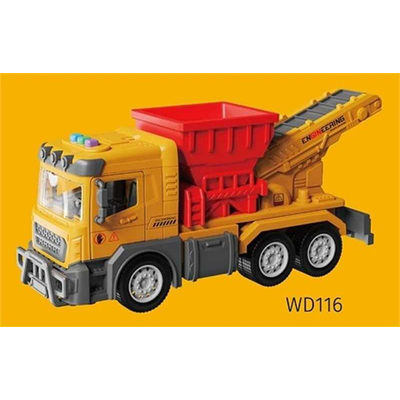 Παιδικό όχημα Φορτηγό με ήχους - WD116 - 232849