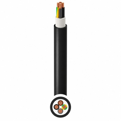 ΚΑΛΩΔΙΟ ΠΥΡΑΝΤΟΧΟ N2XH B2CA 5 G 10 mm² ΜΑΥΡΟ (1000m/Drum)