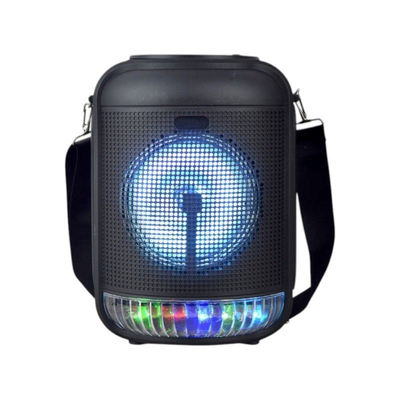 Φορητό ηχείο subwoofer με μικρόφωνο Karaoke - QS-3602 - 260691