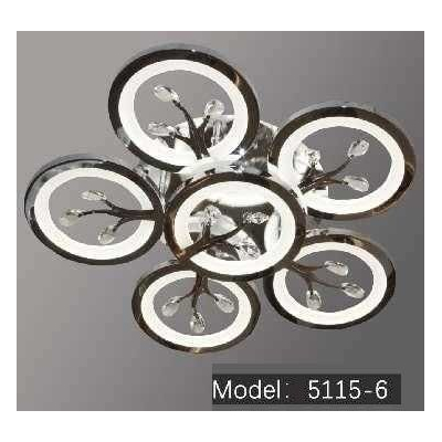 Φωτιστικό οροφής LED - Πλαφονιέρα με Dimmer - 5115-6CH - 943659