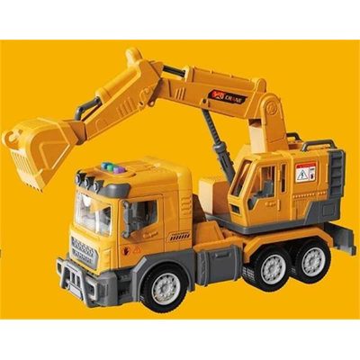 Παιδικό όχημα Εκσκαφέας με ήχους - WD113 - 232850