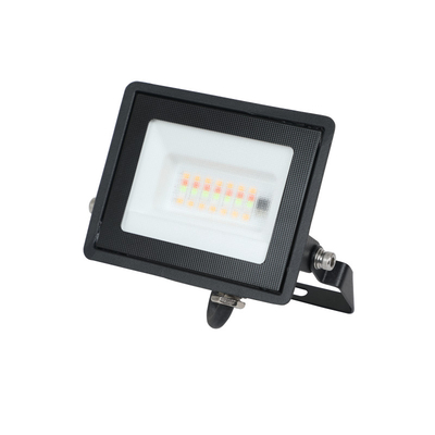 EL190061 | EL190061 | LED FLOODLIGHT AL 10W|IP65|RGB+3000k|1000lm|127x107xh28mm {enjoysimplicity}™
