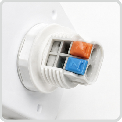 EL195901 | EL195901 | 3CCT LED TRIPROOF CONNECT. 48W|IP65|3000K-4000K-6500K|5280lm|120⁰|MAX CONNECT. 6 ΤΕΜ {enjoysimplicity}™