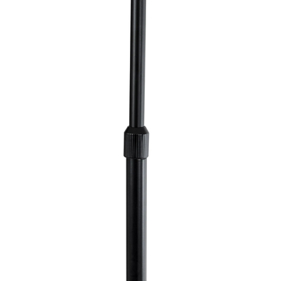 kelvo® CORDELIA KLV-102-0005 Επιδαπέδιο Φωτιστικό για Λάμπα με Ντουί 1 x E27 AC 220-240V IP20 - Μαύρο Ματ & Λευκό - Μ30 x Π34 x Υ180cm