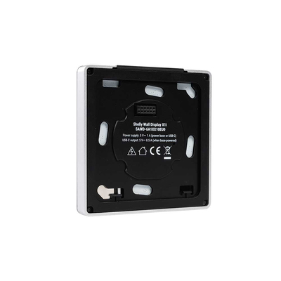3800238073046 | Shelly Wall Display X1i Silver - EAN 3800238073046