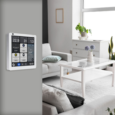 3800238073046 | Shelly Wall Display X1i Silver - EAN 3800238073046