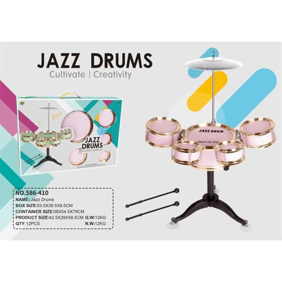 Παιδικό σετ Drums - Jazz Drum - 586-410 - 233091