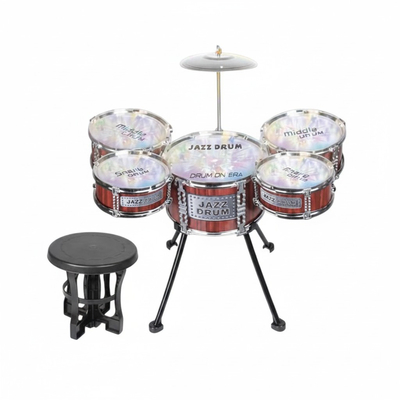 Παιδικό σετ Drums - Jazz Drums - 586-385 - 233088