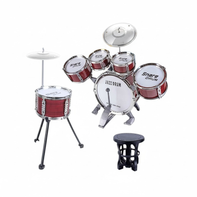 Παιδικό σετ Drums - Jazz Drums - 586-392 - 233086
