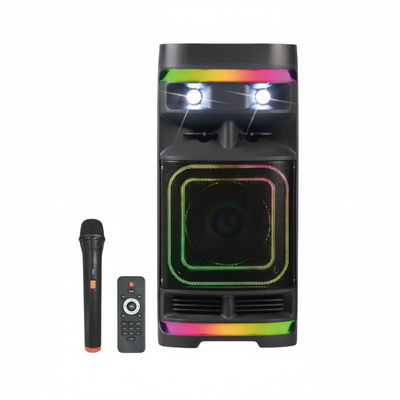 Φορητό ηχείο subwoofer με μικρόφωνο Karaoke - QS-6816 - 260455