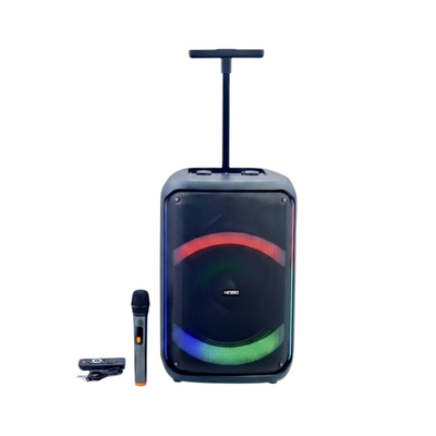 Φορητό ηχείο subwoofer με μικρόφωνο Karaoke - QS-1226 - 260509