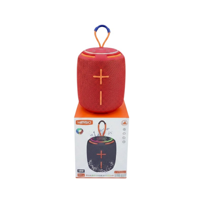Ασύρματο ηχείο Bluetooth - KMS-284 - 426082 - Red