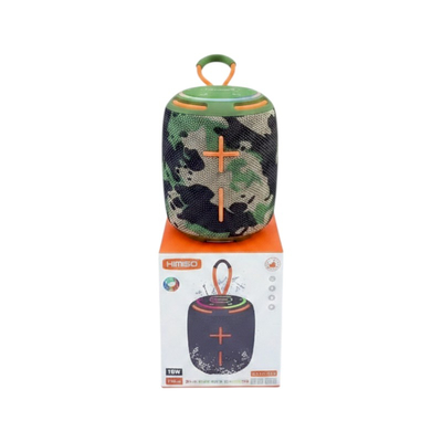 Ασύρματο ηχείο Bluetooth - KMS-284 - 426082 - Army Green