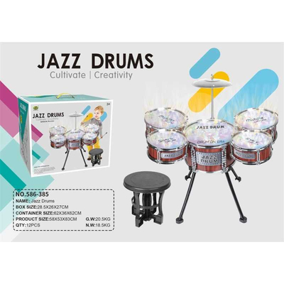 Παιδικό σετ Drums - Jazz Drums - 586-385 - 233084