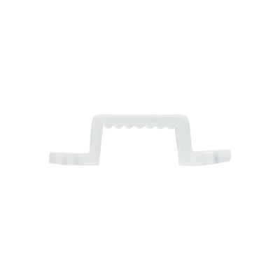 GLOBOSTAR® NEOVALE-EPIWIDE AB 70608 Βάση Στήριξης για Ταινίες LED Αδιάβροχο IP65 - Διάφανο - Μ3.4 x Π0.8 x Υ0.9cm