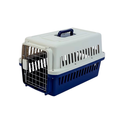 Κλουβί μεταφοράς κατοικιδίου πλαστικό - 574034 - Blue