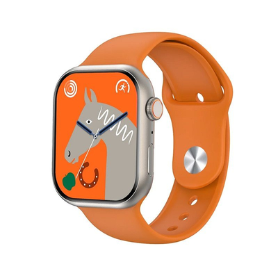Σετ Smartwatch με 2 λουράκια - GUS-16 - 260202 - Orange