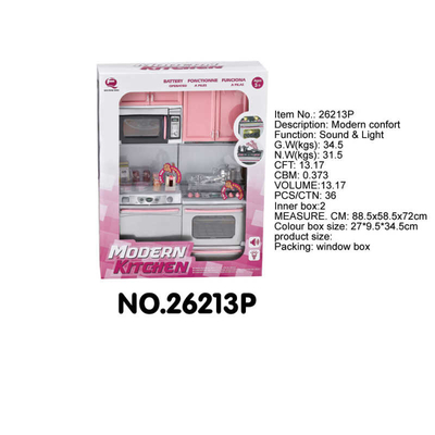 Παιδική κουζίνα κούκλας mini - 26213P - 233231