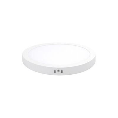 EL191003 | EL191003 | 3CCT LED PANEL 24W|IP20|3000K-4000K-6500K|2400lm|120⁰|ΣΤΡΟΓΓΥΛΟ|WHITE RAL9003 {enjoysimplicity}™