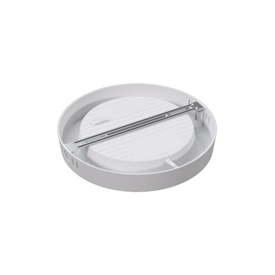 EL191003 | EL191003 | 3CCT LED PANEL 24W|IP20|3000K-4000K-6500K|2400lm|120⁰|ΣΤΡΟΓΓΥΛΟ|WHITE RAL9003 {enjoysimplicity}™
