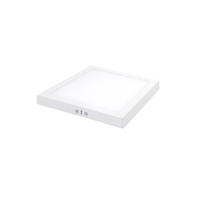 EL191004 | EL191004 | 3CCT LED PANEL 24W|IP20|3000K-4000K-6500K|2400lm|120⁰|ΤΕΤΡΑΓΩΝΟ|WHITE RAL9003 {enjoysimplicity}™