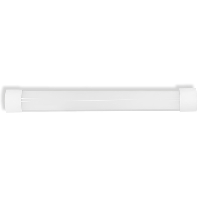 EL195120 | EL195120|3CCT LED SLIM FLAT BATTEN 10W|IP20|3000K-4000K-6500K|1100lm|120⁰|IK06 {enjoysimplicity}™