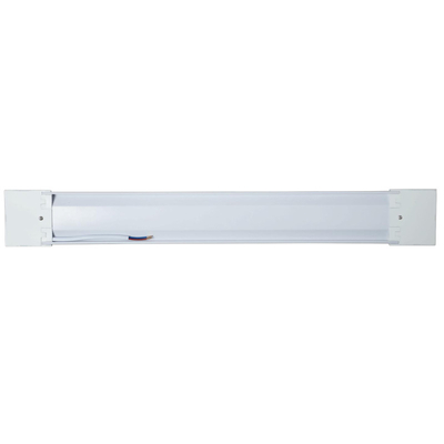 EL195120 | EL195120|3CCT LED SLIM FLAT BATTEN 10W|IP20|3000K-4000K-6500K|1100lm|120⁰|IK06 {enjoysimplicity}™
