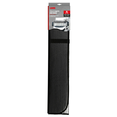 ΗΛΙΟΠΡΟΣΤΑΣΙΑ ΕΣΩΤΕΡΙΚΗ ΠΑΡΜΠΡΙΖ TRUCK DELUXE SERIES XL (ΜΑΥΡΗ/ΜΑΤ 90 Χ 180 cm)