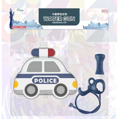 Νεροπίστολο με δοχείο πλάτης - Police - 9897 - 232333