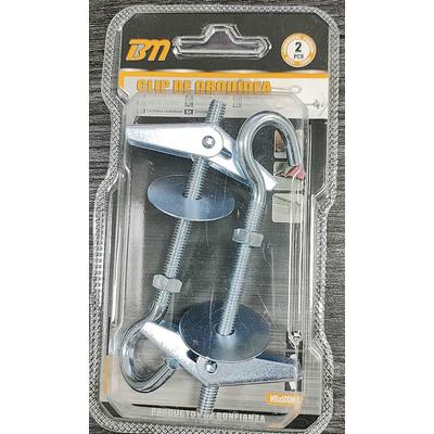 Βύσματα γυψοσανίδας με άγκιστρο - M6*100mm - Σετ 12 πακέτα των 2 τεμαχίων - 206685