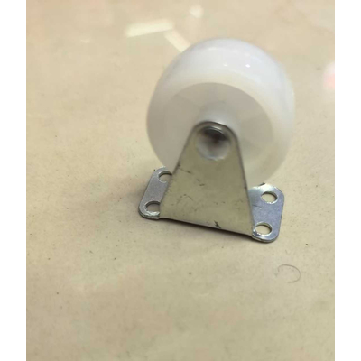 Ρόδα επίπλων σταθερή - 1.25" - 2 τεμάχια - PP - 229103