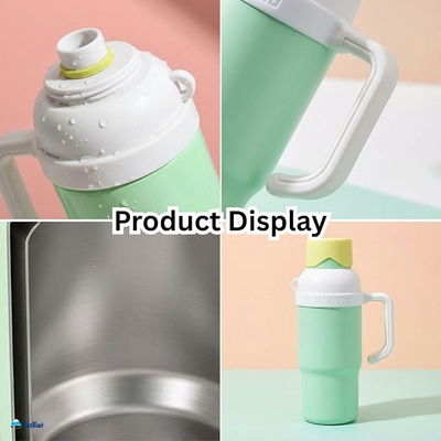 Φορητό παγούρι-θερμός - 750ml - 413326 - Blue