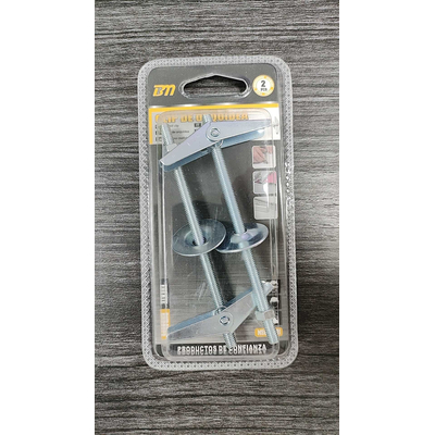 Βύσματα γυψοσανίδας - M5*100mm - Σετ 12 πακέτα των 2 τεμαχίων - 206708