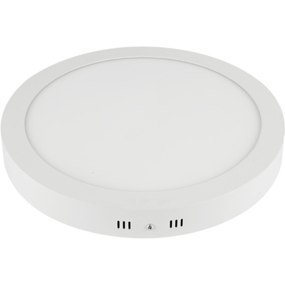 ΦΩΤΙΣΤΙΚΟ ΟΡΟΦΗΣ LED SLIM 24W 3CCT Φ30 ΛΕΥΚΟ PLUS
