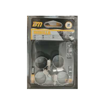 Σφιγκτήρες σωλήνων - 20mm/23mm/25mm - Σετ 12 πακέτα των 6 τεμαχίων - 205213