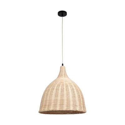 kelvo® BAHAMAS KLV-102-0002 Κρεμαστό Φωτιστικό Οροφής για Λάμπα με Ντουί E27 AC 220-240V IP20 - Μπεζ - Μ45 x Π45 x Υ47cm