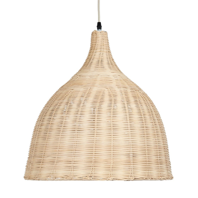 kelvo® BAHAMAS KLV-102-0002 Κρεμαστό Φωτιστικό Οροφής για Λάμπα με Ντουί E27 AC 220-240V IP20 - Μπεζ - Μ45 x Π45 x Υ47cm