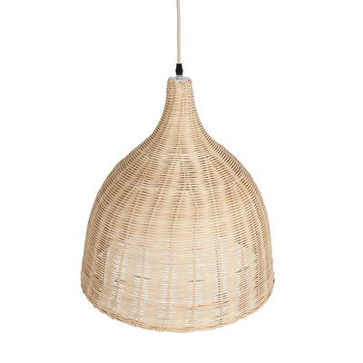 kelvo® BAHAMAS KLV-102-0002 Κρεμαστό Φωτιστικό Οροφής για Λάμπα με Ντουί E27 AC 220-240V IP20 - Μπεζ - Μ45 x Π45 x Υ47cm