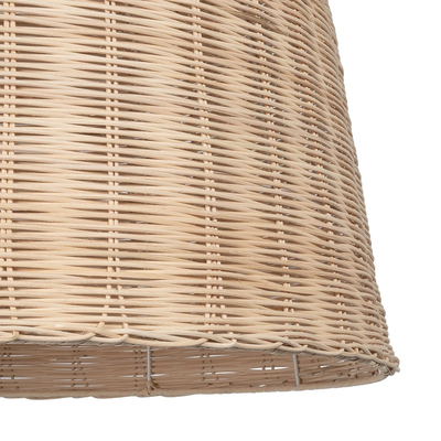 kelvo® BAHAMAS KLV-102-0003 Κρεμαστό Φωτιστικό Οροφής για Λάμπα με Ντουί E27 AC 220-240V IP20 - Μπεζ - Μ60 x Π60 x Υ60cm
