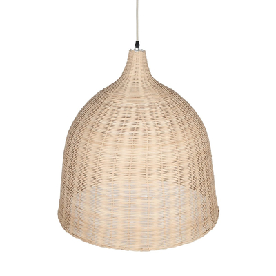 kelvo® BAHAMAS KLV-102-0003 Κρεμαστό Φωτιστικό Οροφής για Λάμπα με Ντουί E27 AC 220-240V IP20 - Μπεζ - Μ60 x Π60 x Υ60cm